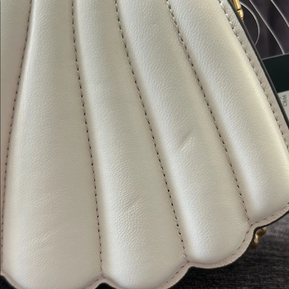 Kate Spade Cream Crossbody Shell Bag - Picture 5 of 8